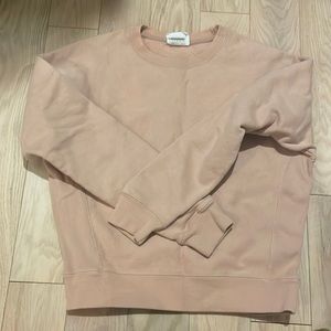 Pink champion sweatshirt